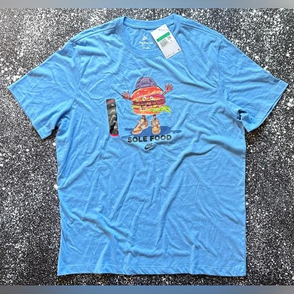 Nike Other - NIKE Sole Food (Hamburger) Graphic Tee NWT Size XL
DN5172-412
